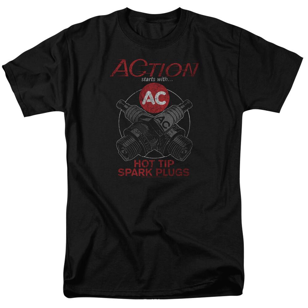 26 ACDelco Cross Plugs T Shirt Mens Licensed Auto Parts Tee Black Unisex T-Shirt M
26 ACDelco Cross Plugs T Shirt Mens Licensed Auto Parts Tee Black Unisex T-Shirt M