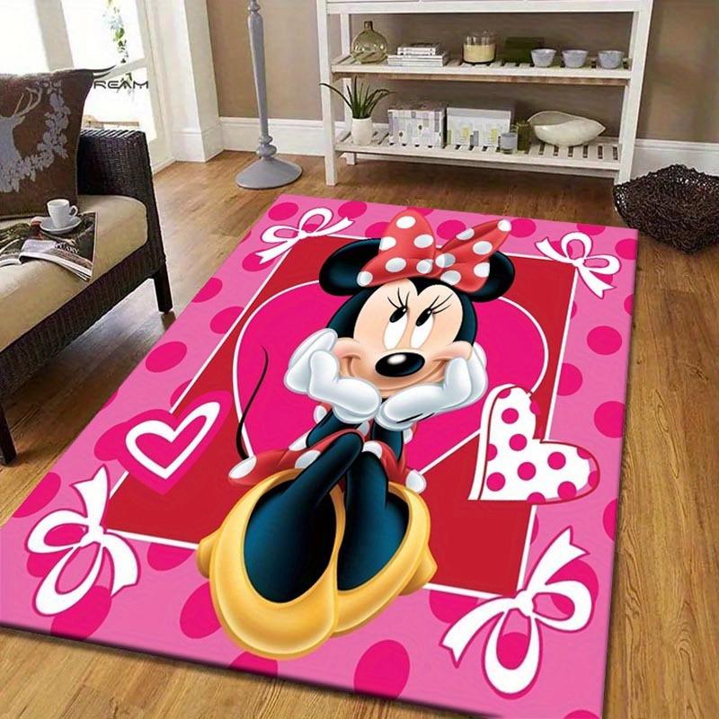 1pc Cute Minnie Pattern Area Rug Soft Flannel Floor Mat for Living Room, Bedroom, Kitchen, Sofa Coffee Table Floor Mat, Machine Washable 60cm by 90cm
1pc Cute Minnie Pattern Area Rug Soft Flannel Floor Mat for Living Room, Bedroom, Kitchen, Sofa Coffee Table Floor Mat, Machine Washable 60cm by 90cm