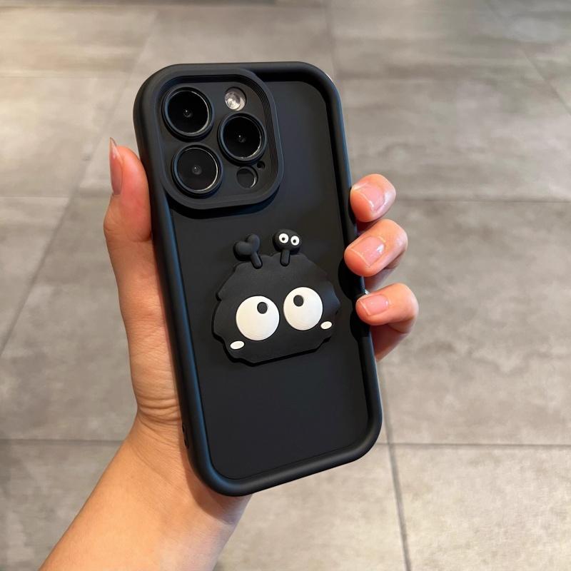 Милый Силиконовый Чехол Для Телефона С Большими Глазами Для iPhone17 Air 16E 15Plus 14Pro 13 12 11 XSMAX 78P XR SE3 Черный Защитный Корпус iPhone17
Милый Силиконовый Чехол Для Телефона С Большими Глазами Для iPhone17 Air 16E 15Plus 14Pro 13 12 11 XSMAX 78P XR SE3 Черный Защитный Корпус iPhone17