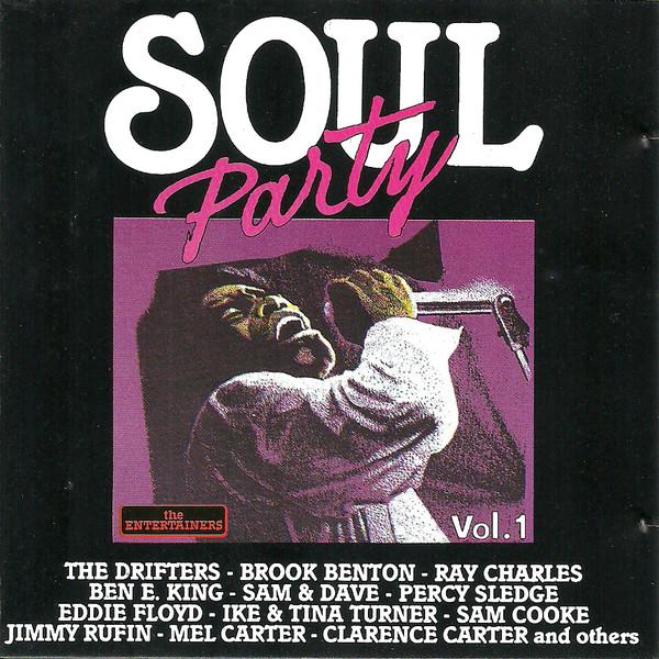 CD VARIOUS - Soul Party Vol. 1 CD280 The Entertainer 1990 Non Japan Soul/Funk Used
CD VARIOUS - Soul Party Vol. 1 CD280 The Entertainer 1990 Non Japan Soul/Funk Used