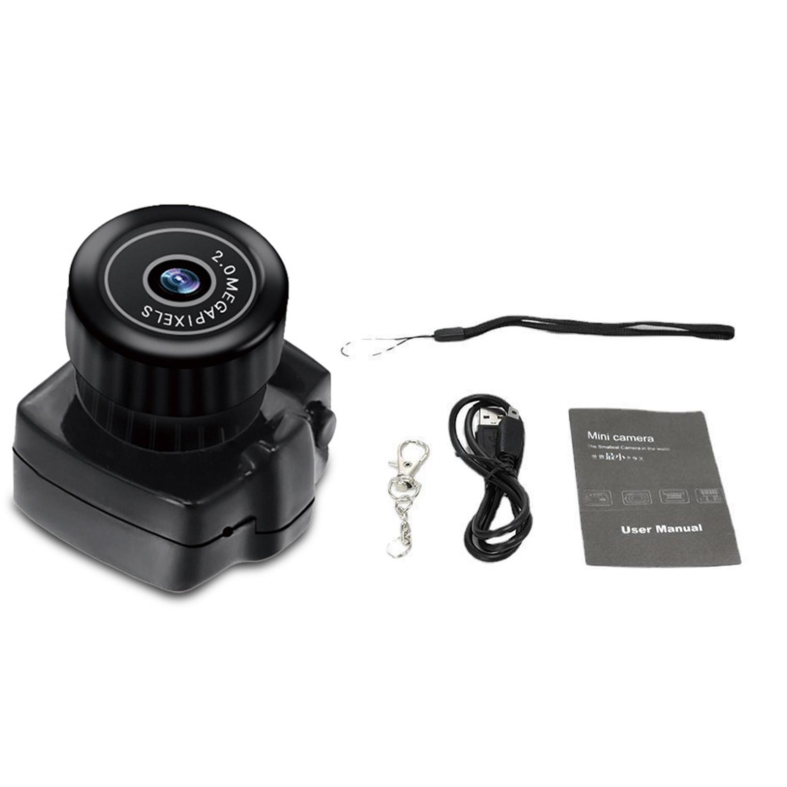 Action Camera HD 200 000 Pixel Small Action Camera with Rechargeable Battery for Photos Live
Action Camera HD 200 000 Pixel Small Action Camera with Rechargeable Battery for Photos Live