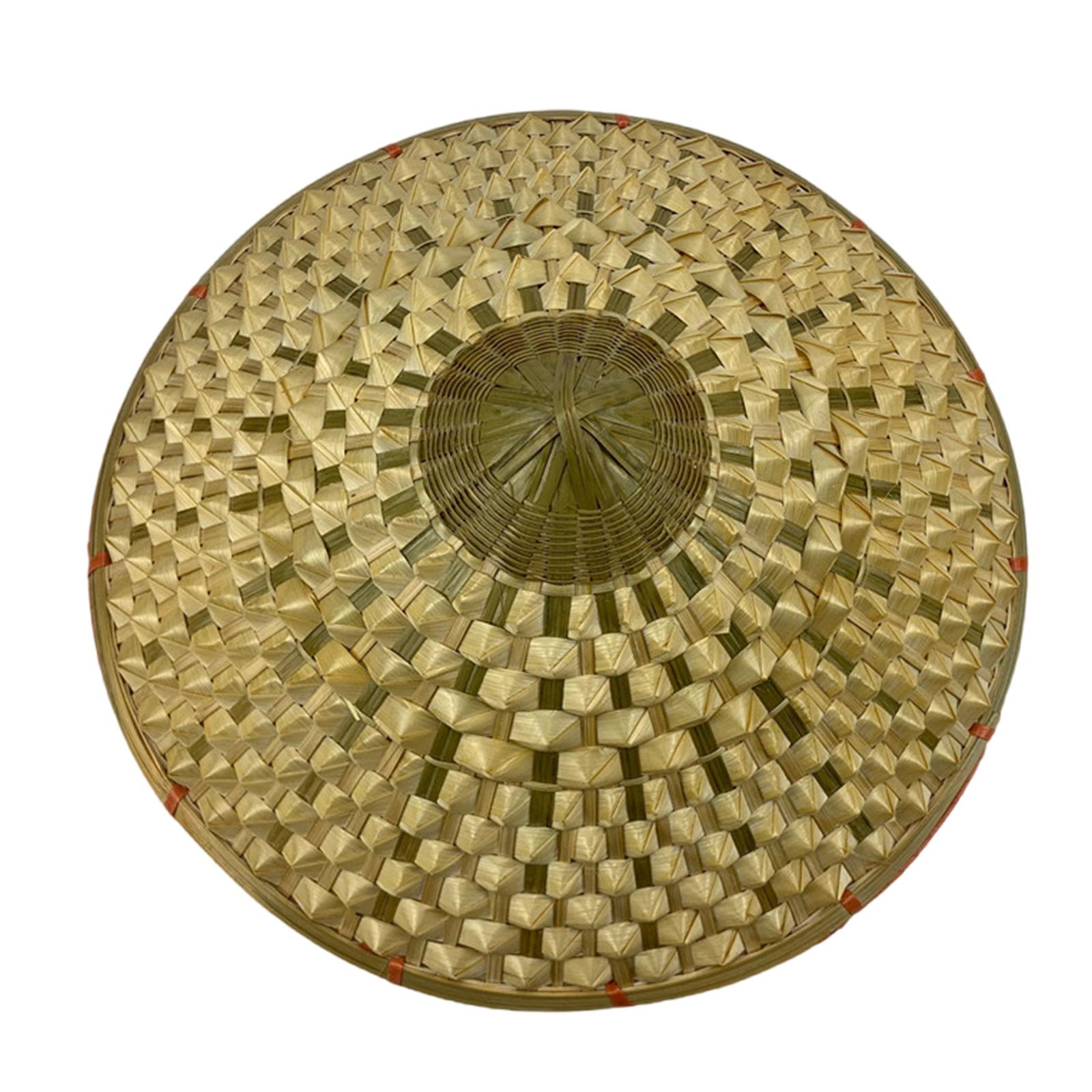 Солнечная шляпа из бамбука ручной работы Традиционный дизайн Легкая и дышащая Идеально подходит для работы на открытом воздухе или рыбалки A
Солнечная шляпа из бамбука ручной работы Традиционный дизайн Легкая и дышащая Идеально подходит для работы на открытом воздухе или рыбалки A