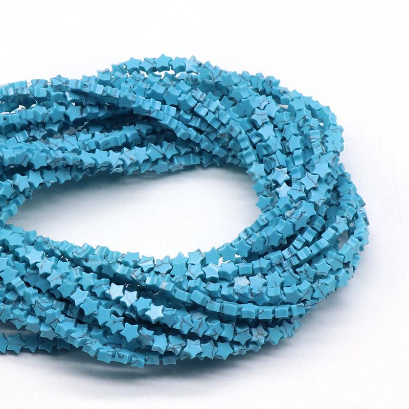 Natural Star Shape Stone Beads 4mm Crystal Star Loose Beads For Jewelry Necklace Making Bracelet DIY Charms Earrings
Natural Star Shape Stone Beads 4mm Crystal Star Loose Beads For Jewelry Necklace Making Bracelet DIY Charms Earrings