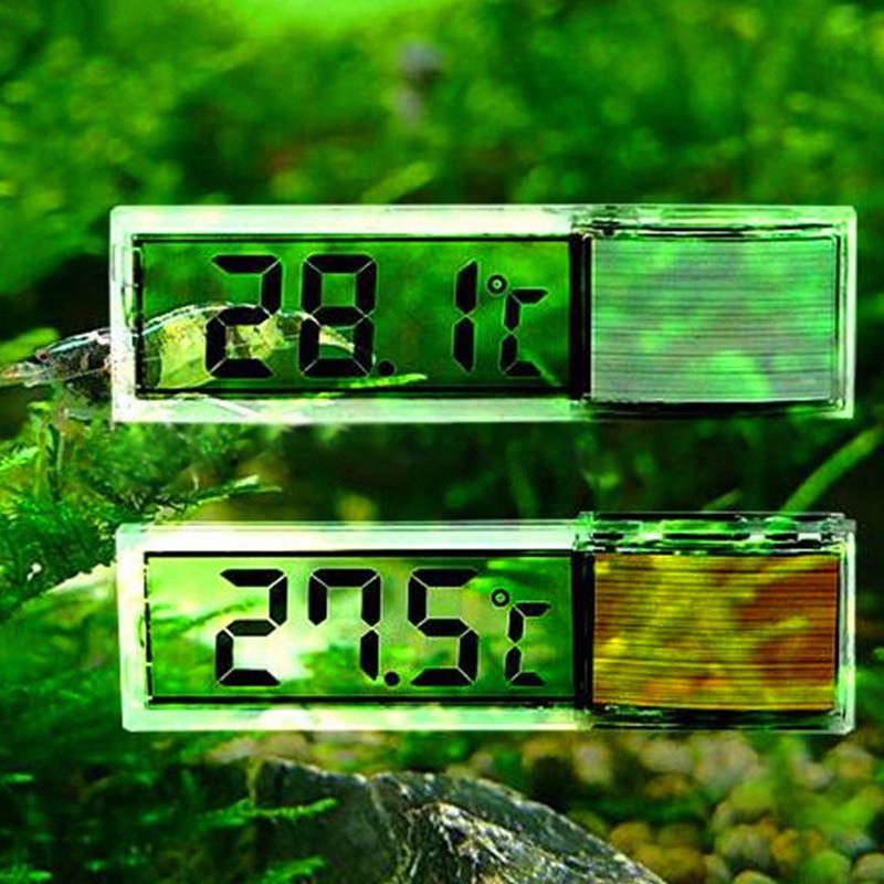 3D LCD Aquarium Thermometer - Electronic Induction Crystal Display for Fish and Turtle Tanks Brushed Silver
3D LCD Aquarium Thermometer - Electronic Induction Crystal Display for Fish and Turtle Tanks Brushed Silver