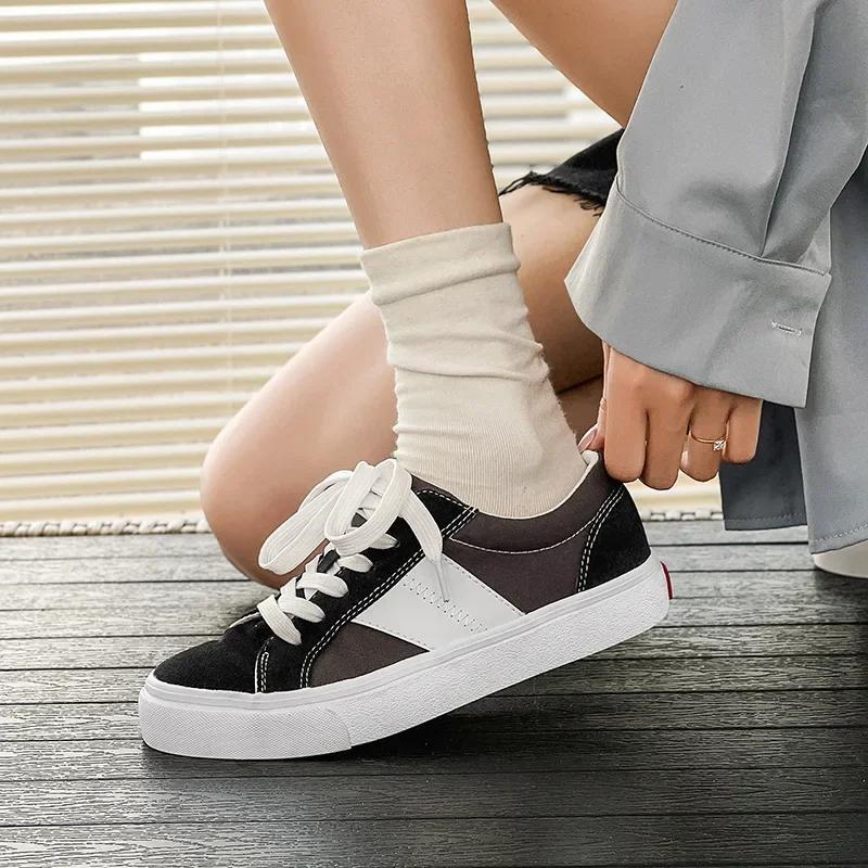Simple Thick Sole Womens Canvas Shoe 2025 New Couple Casual Shoes Comfort Light Sports Shoe Street Student Versatile Board Shoes 35 чёрный
Simple Thick Sole Womens Canvas Shoe 2025 New Couple Casual Shoes Comfort Light Sports Shoe Street Student Versatile Board Shoes 35 чёрный
