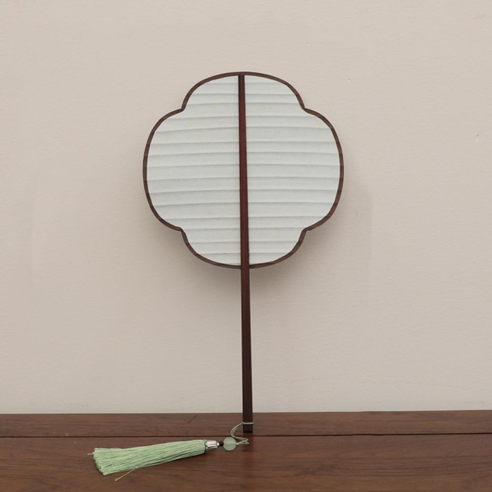 Paper DIY Fan Blank Painting Decorative Craft Fan Hand Cranked Fan Photography Prop Style 11
Paper DIY Fan Blank Painting Decorative Craft Fan Hand Cranked Fan Photography Prop Style 11