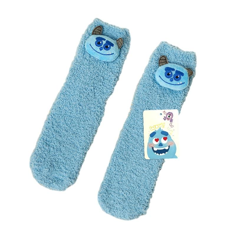 Лотсо Дышащие Плюшевые Носки-Монстры Синий Розовый Зеленый Зима Пара Женские Мужские James
Лотсо Дышащие Плюшевые Носки-Монстры Синий Розовый Зеленый Зима Пара Женские Мужские James