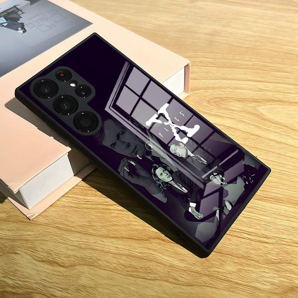 The X Files I Want To Believe Phone Case For Samsung S26 Ultra S24 25 Fe S22 S20 S23 21 Plus A54 A34 A53 A16 Glass Cover Samsung s26
The X Files I Want To Believe Phone Case For Samsung S26 Ultra S24 25 Fe S22 S20 S23 21 Plus A54 A34 A53 A16 Glass Cover Samsung s26