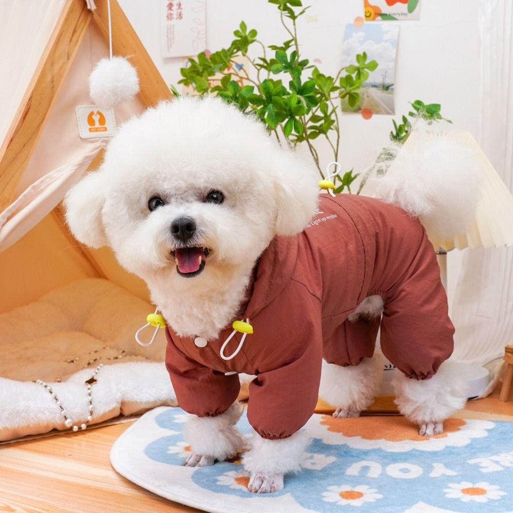 Windproof Dog Clothes Comfortable Pet Apparel Fashion Dogs Jumpsuit Small Dogs XS сірий
Windproof Dog Clothes Comfortable Pet Apparel Fashion Dogs Jumpsuit Small Dogs XS сірий