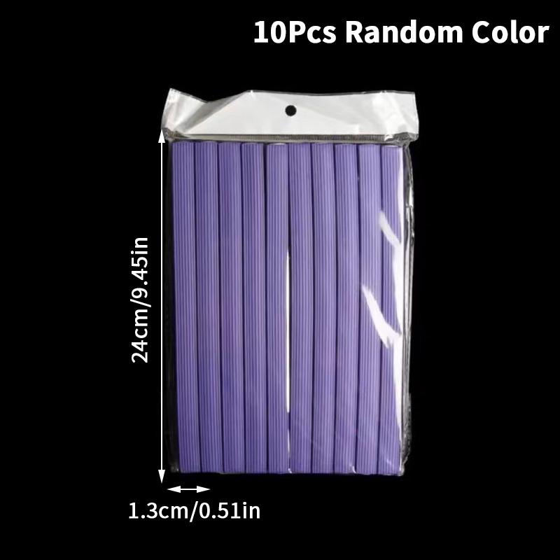 10Pcs Flexible Hair Curling Rod Square Hair Curler Makers Soft Foam Bendy Twist Curls Flexi Rollers Styling Tools Diy No Heat 13mm
10Pcs Flexible Hair Curling Rod Square Hair Curler Makers Soft Foam Bendy Twist Curls Flexi Rollers Styling Tools Diy No Heat 13mm