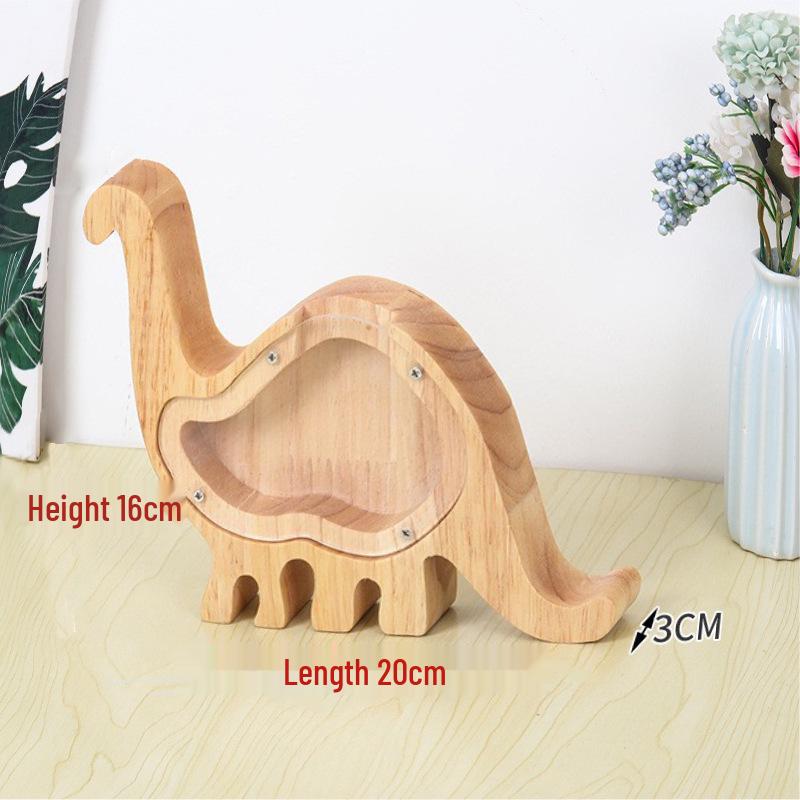 Transparent Rubberwood Piggy Bank with English Letters: Creative Home Decoration Coin Slot Jar Boxed
Transparent Rubberwood Piggy Bank with English Letters: Creative Home Decoration Coin Slot Jar Boxed