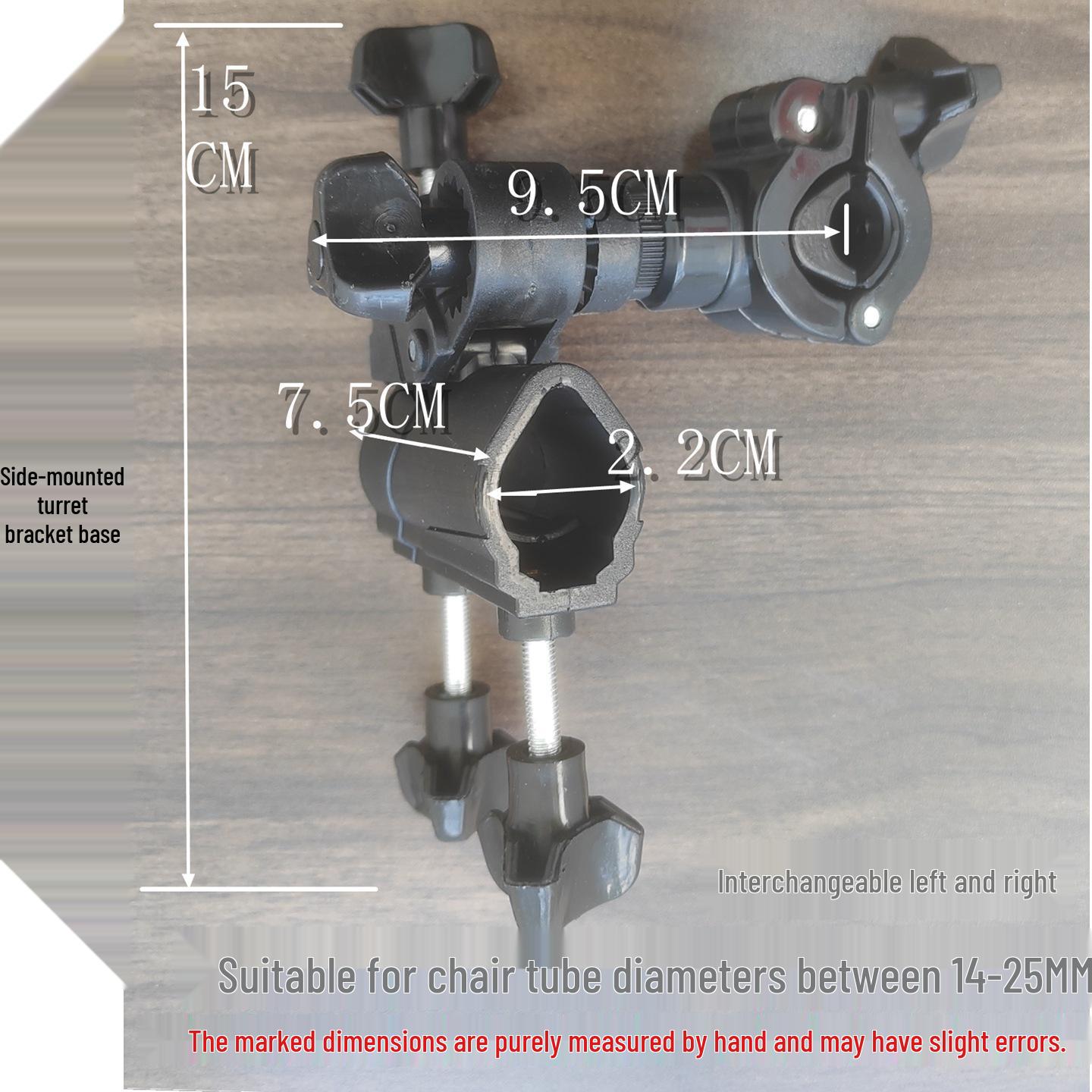 Portable Fishing Chair with Integrated Bait Tray, Rod Holder, and Tackle Box
Portable Fishing Chair with Integrated Bait Tray, Rod Holder, and Tackle Box