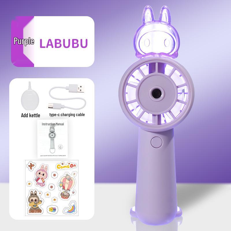 Portable Cartoon USB Rechargeable Mini Fan - Silent, High-Power for Outdoor & Desktop Use Factory/Wholesale/Export/Cross-border
Portable Cartoon USB Rechargeable Mini Fan - Silent, High-Power for Outdoor & Desktop Use Factory/Wholesale/Export/Cross-border