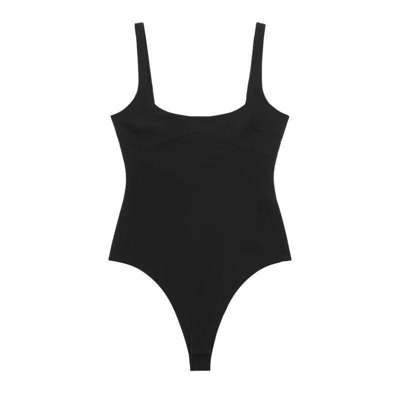 Модный стиль 2024 Весна Новое поступление Женский комбинезон без рукавов из легкой эластичной ткани с эластичной талией 2692707 250 Black L
Модный стиль 2024 Весна Новое поступление Женский комбинезон без рукавов из легкой эластичной ткани с эластичной талией 2692707 250 Black L