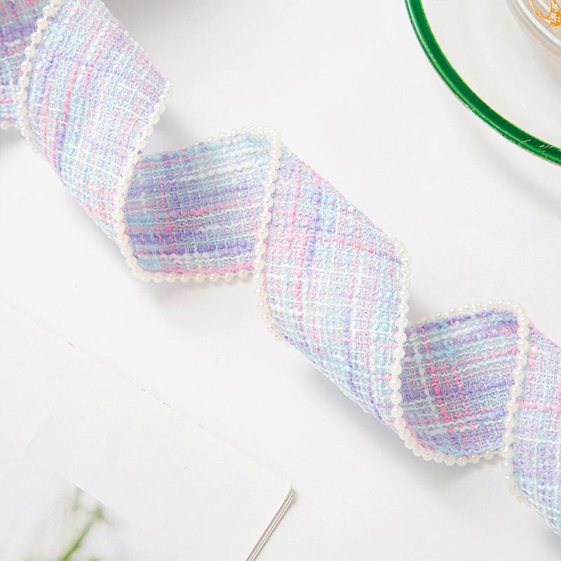 38mm 2Yards Twill Check with Beaded Edge Ribbon for DIY Headwear Hat Decor Gift Wrapping Craft Accessories Sewing Supplies 38mm-2yards фіолетовий
38mm 2Yards Twill Check with Beaded Edge Ribbon for DIY Headwear Hat Decor Gift Wrapping Craft Accessories Sewing Supplies 38mm-2yards фіолетовий