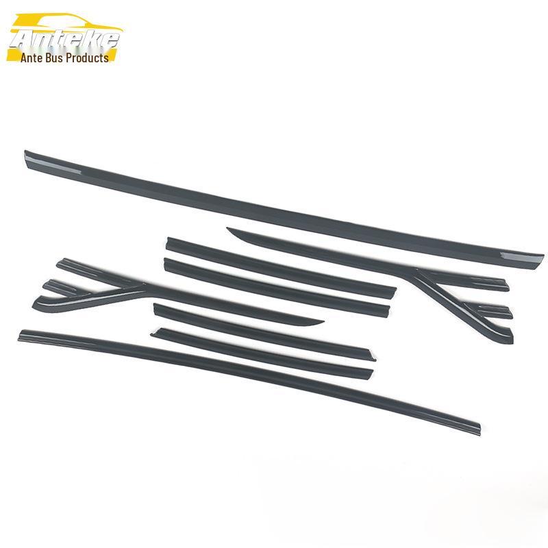 19 Touareg Front Grille Trim: Anti-Scratch Bright Strip for Upper & Middle Grille
19 Touareg Front Grille Trim: Anti-Scratch Bright Strip for Upper & Middle Grille