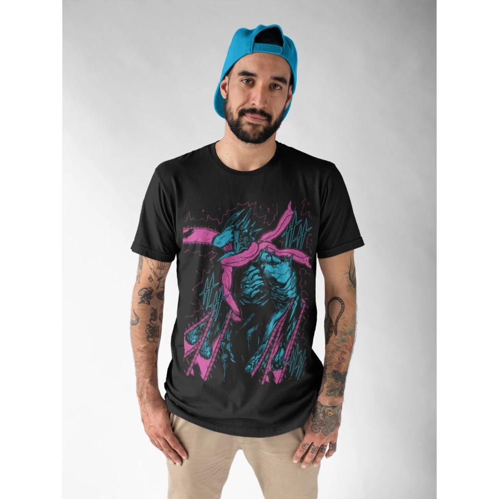Men s Chainsaw Man Chainsaw Devil Anime T-Shirt Oversized Black Short Sleeve Crew Neck Casual Streetwear Graphic Summer Top S разноцветный
Men s Chainsaw Man Chainsaw Devil Anime T-Shirt Oversized Black Short Sleeve Crew Neck Casual Streetwear Graphic Summer Top S разноцветный