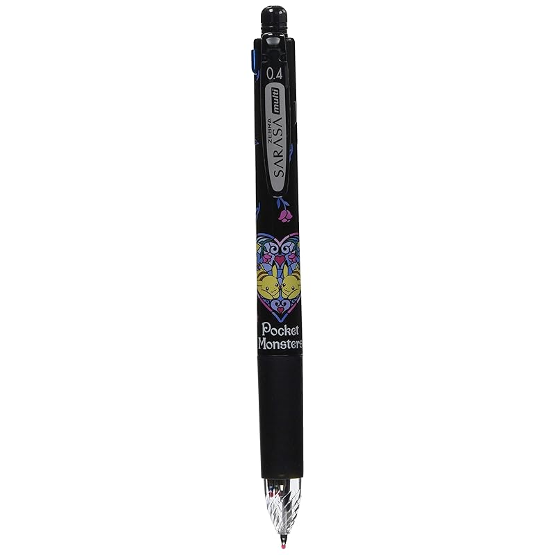 showa note pocket monster multifunctional ballpoint pen 4 colors + sharp B pattern 584728002
showa note pocket monster multifunctional ballpoint pen 4 colors + sharp B pattern 584728002