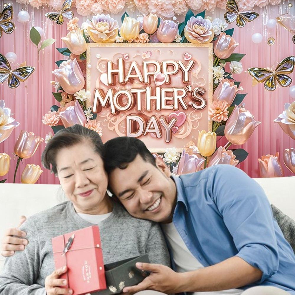 Flower Theme Mother Photography Backdrop Polyester Hanging Background Poster Props рожевий
Flower Theme Mother Photography Backdrop Polyester Hanging Background Poster Props рожевий