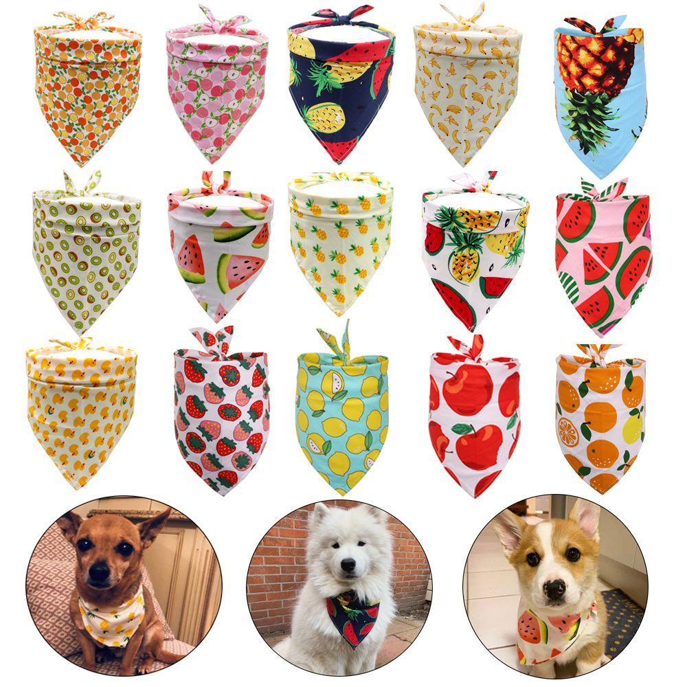 Scarf Neckerchief Pet Collars Adjustable Cat Neck Scarf Pet Bandanas Fruit Pattern Dog Scarf
Scarf Neckerchief Pet Collars Adjustable Cat Neck Scarf Pet Bandanas Fruit Pattern Dog Scarf