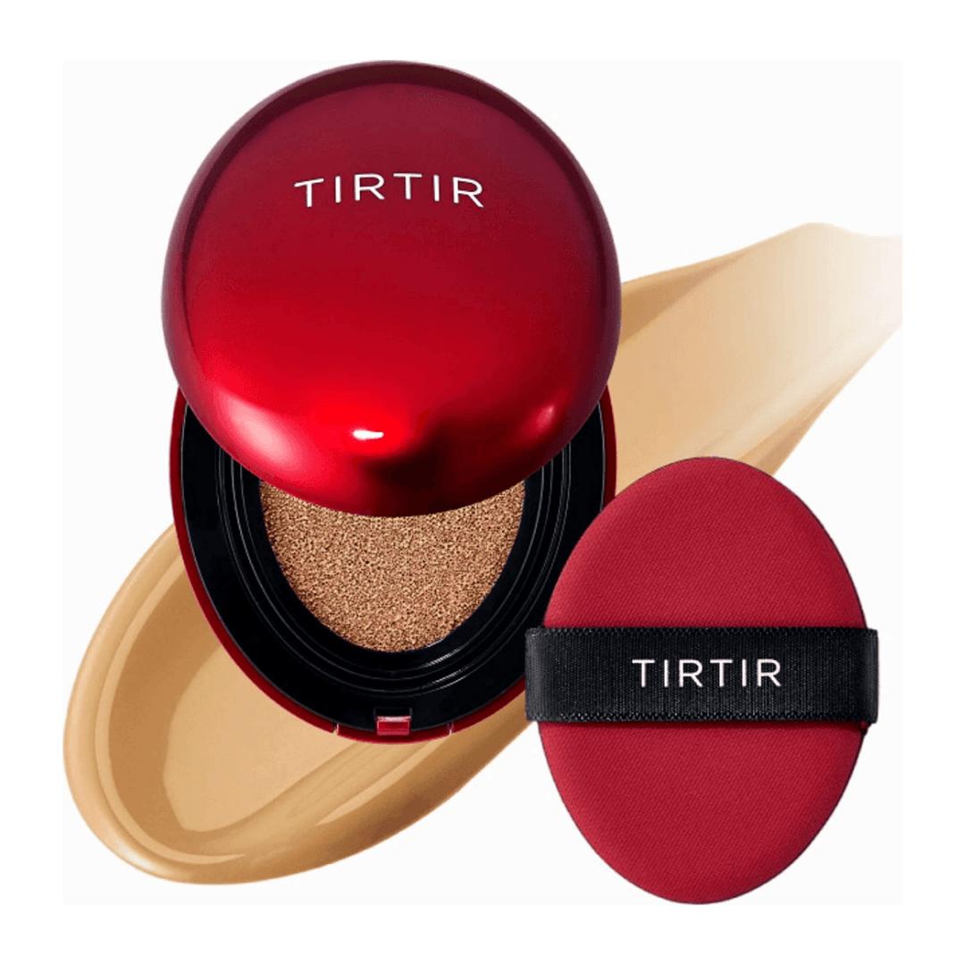 TIRTIR Mask Fit Red Mini Cushion 29N Natural Beige 4.5 g - podkład w formie cushion wersja mini
TIRTIR Mask Fit Red Mini Cushion 29N Natural Beige 4.5 g - podkład w formie cushion wersja mini