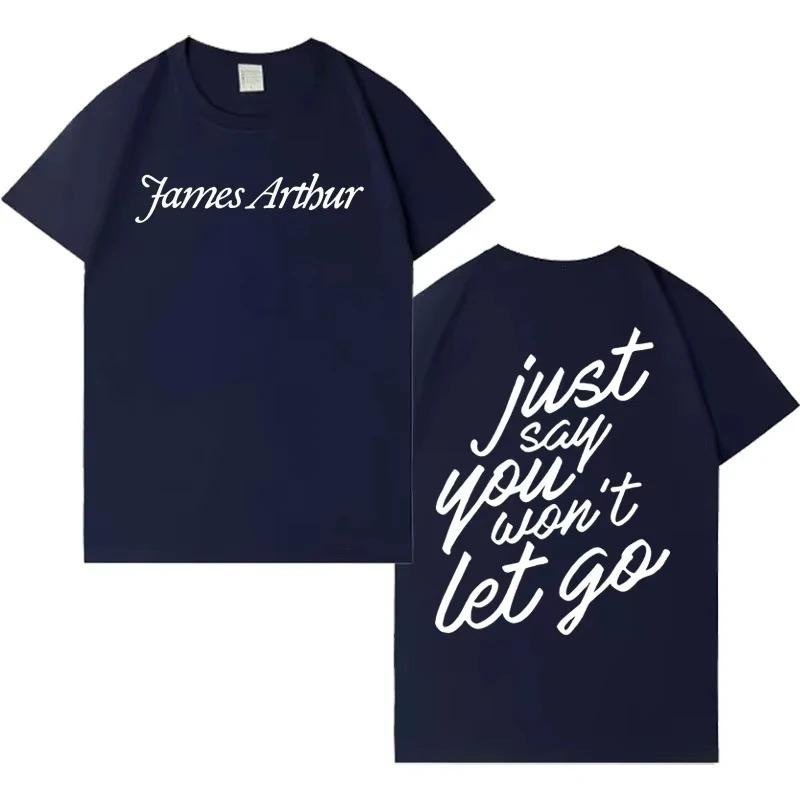 James Arthur Letter Printed HighQuality Fashion TShirt Unisex Harajuku Style Casual Short Sleeve Tee Ideal Fan Gift S
James Arthur Letter Printed HighQuality Fashion TShirt Unisex Harajuku Style Casual Short Sleeve Tee Ideal Fan Gift S