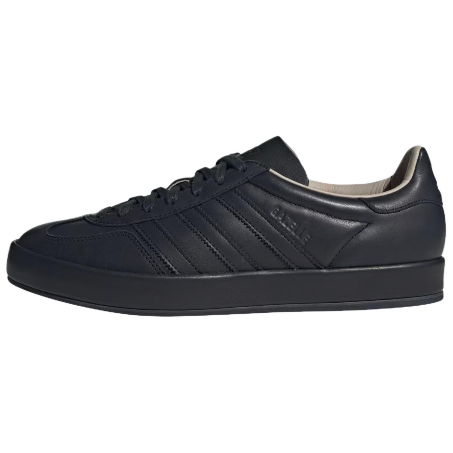 Adidas Gazelle Indoor Luxe Pack - Black Unisex Sneakers Core-Black Wonder-Beige JH5415 47⅓
Adidas Gazelle Indoor Luxe Pack - Black Unisex Sneakers Core-Black Wonder-Beige JH5415 47⅓