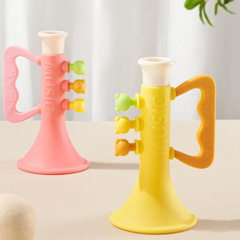 Simulation Baby Music Toys Early Educational Baby Horn Toy Mini Baby Trumpet Toys Children Kids зелений
Simulation Baby Music Toys Early Educational Baby Horn Toy Mini Baby Trumpet Toys Children Kids зелений
