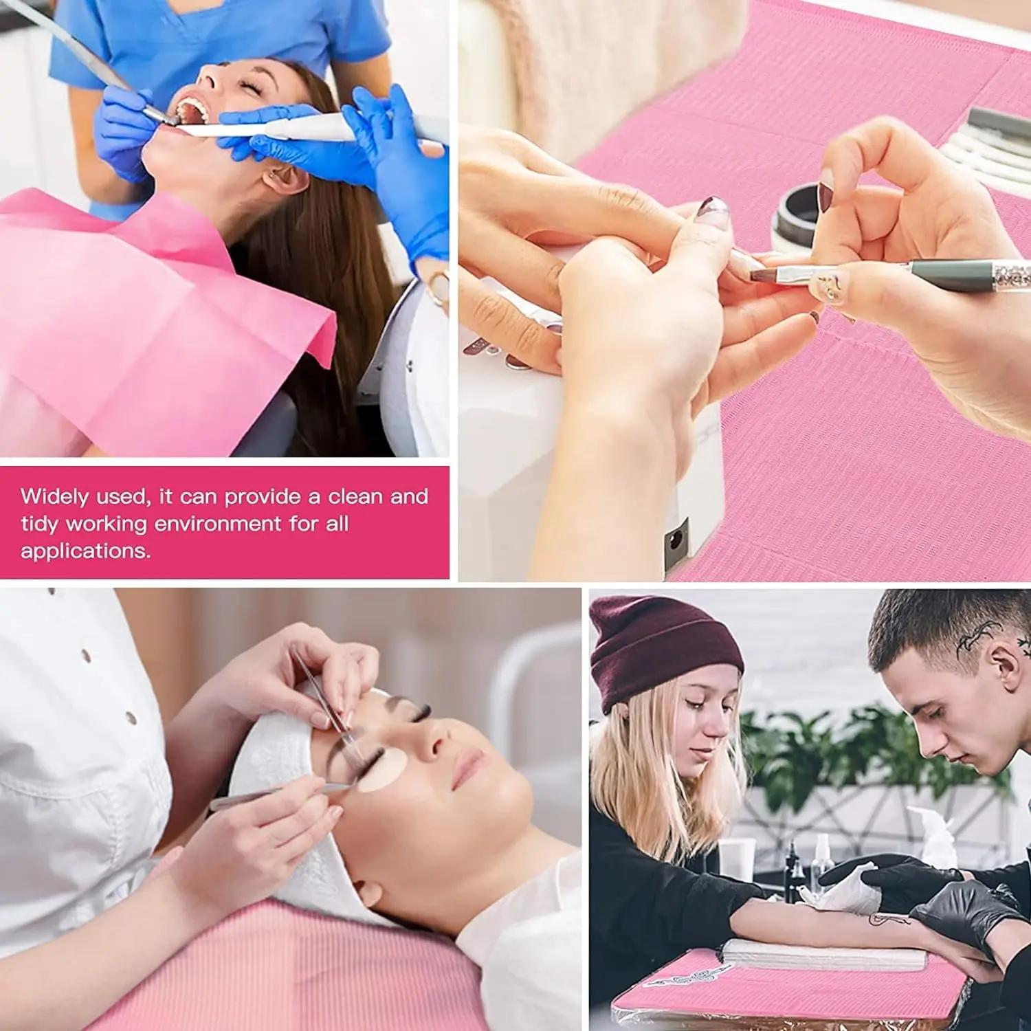 20pcs/lot Pink Disposable Tattoo Clean Pad For Nails Nail Art Table Mat Waterproof Tablecloths Manicure Tools Tattoo Accessories
20pcs/lot Pink Disposable Tattoo Clean Pad For Nails Nail Art Table Mat Waterproof Tablecloths Manicure Tools Tattoo Accessories