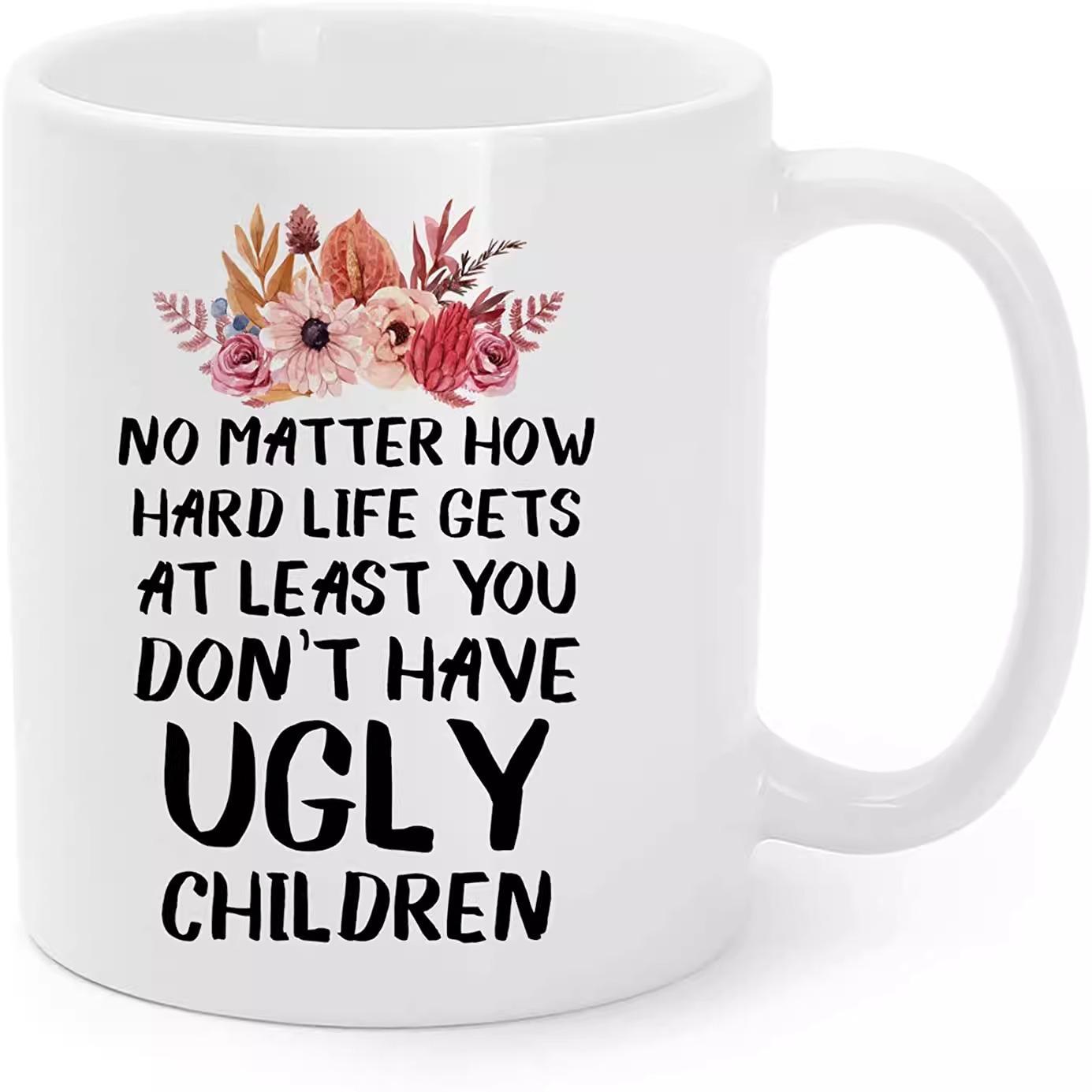 Mom Happy Mother S Day Ceramic Coffee Mug Mother Water Mug Ugly Children Mummy 301-400ml
Mom Happy Mother S Day Ceramic Coffee Mug Mother Water Mug Ugly Children Mummy 301-400ml