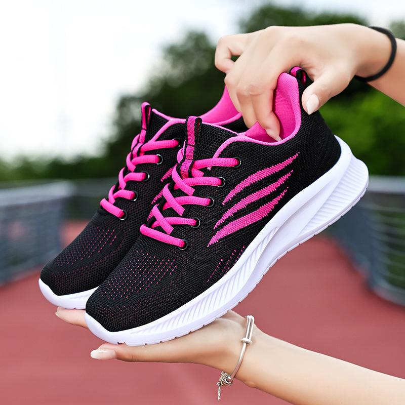 Sneakers women s 2025 new breathable soft-soled non-slip running women s shoes spring and summer mesh shoes lightweight casual travel shoes 41
Sneakers women s 2025 new breathable soft-soled non-slip running women s shoes spring and summer mesh shoes lightweight casual travel shoes 41