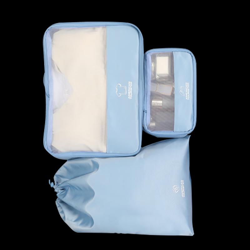 American Tourister 3-Piece Travel Luggage Set
American Tourister 3-Piece Travel Luggage Set