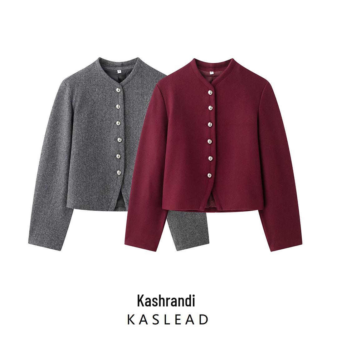 2025 Spring Women s Fashion: Versatile Long Sleeve Round Neck Knit Cardigan Large серый
2025 Spring Women s Fashion: Versatile Long Sleeve Round Neck Knit Cardigan Large серый