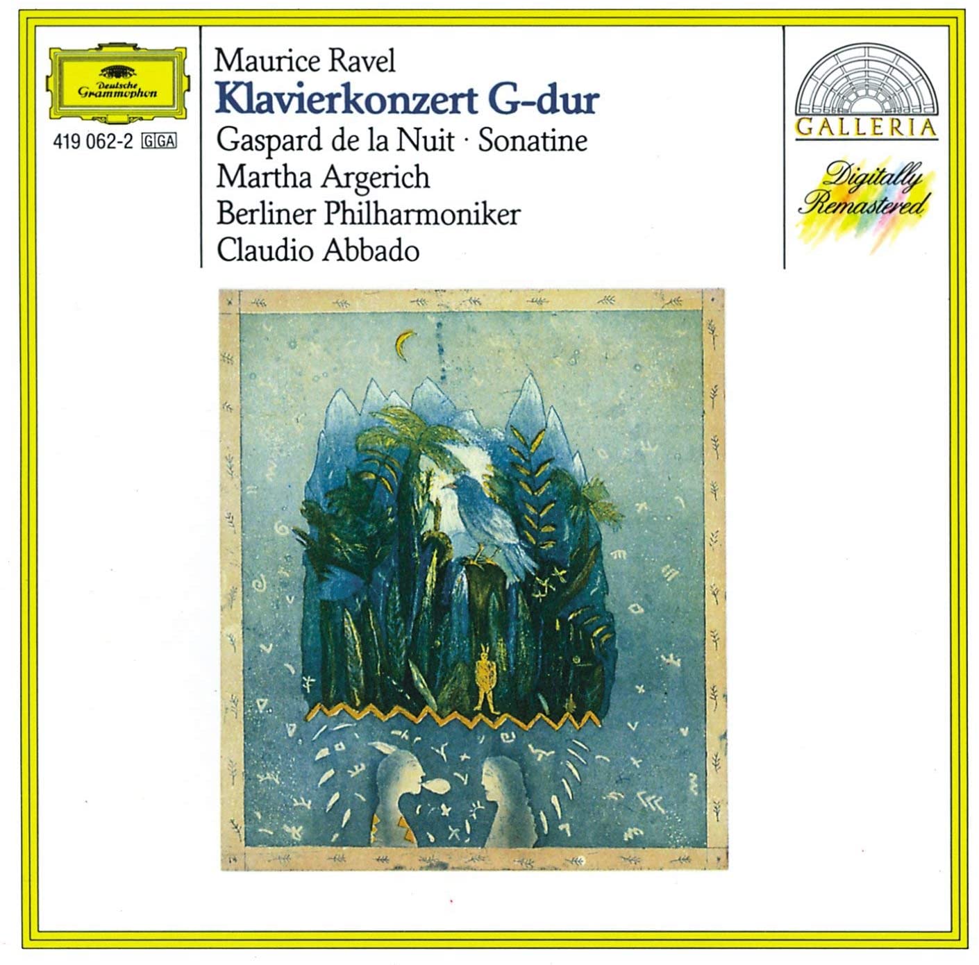 CD M. RAVEL - Ravel: Piano Concerto in G / Gaspar 4190622 Deutsche Grammo 1986 Germany ObiClassical Used
CD M. RAVEL - Ravel: Piano Concerto in G / Gaspar 4190622 Deutsche Grammo 1986 Germany ObiClassical Used