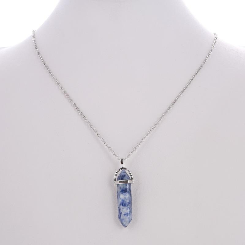 Fluorite Quartz Crystal Necklace Bohemian Hexagon Opal Chain Pendant Necklace for Women Bullet Hexagonal Stone Necklace Zircon
Fluorite Quartz Crystal Necklace Bohemian Hexagon Opal Chain Pendant Necklace for Women Bullet Hexagonal Stone Necklace Zircon