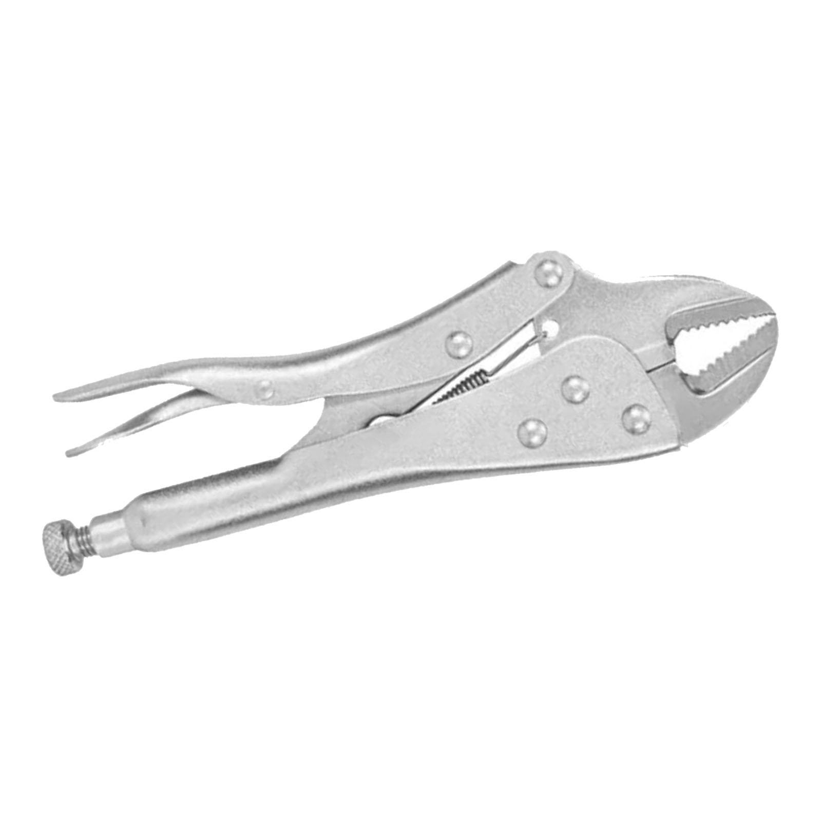 Vise Pliers Locking Wrench Round Mouth Chrome Vanadium Steel Industrial Hand Tool 10in
Vise Pliers Locking Wrench Round Mouth Chrome Vanadium Steel Industrial Hand Tool 10in