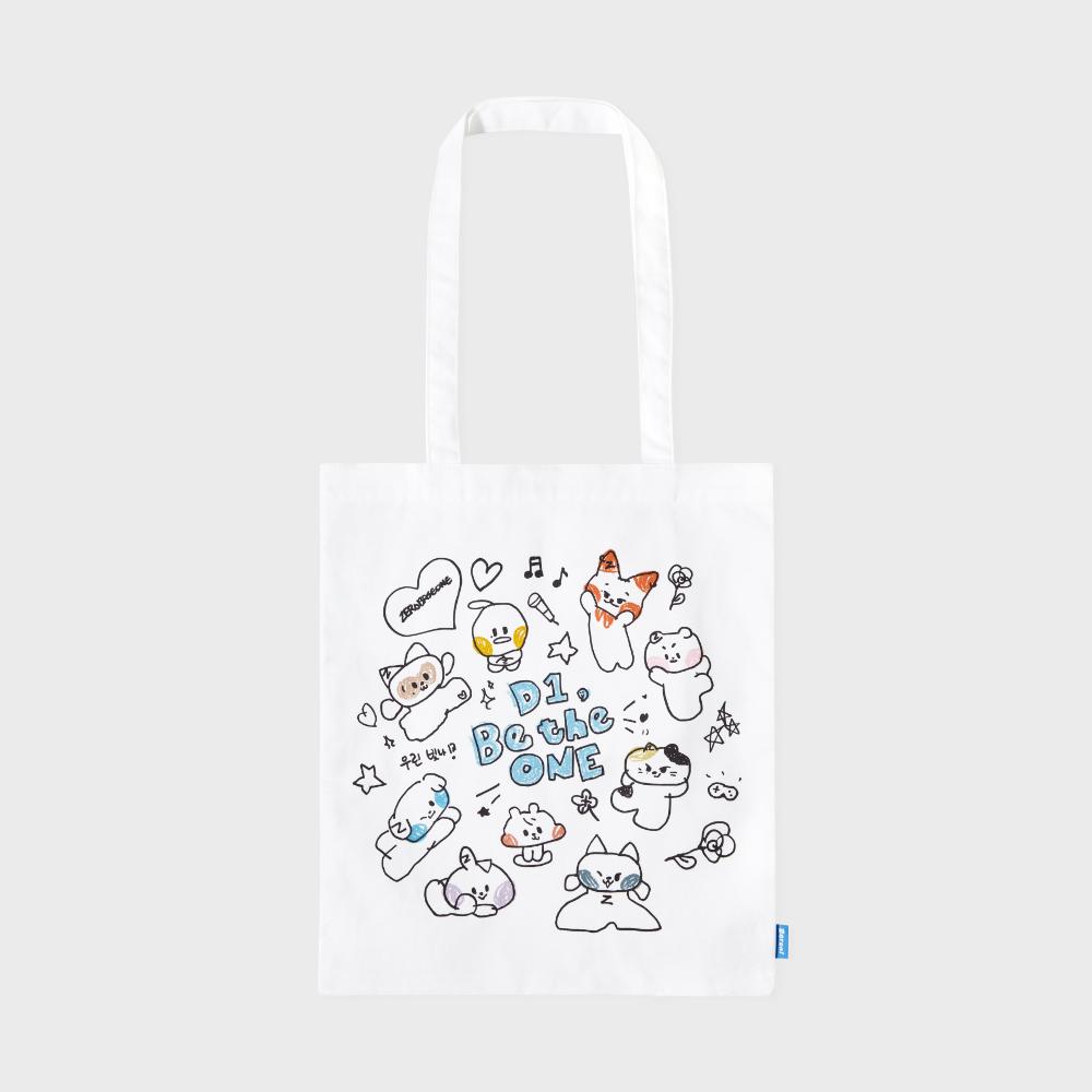ZEROBASEONE Official Eco Bag by Line Friends
ZEROBASEONE Official Eco Bag by Line Friends
