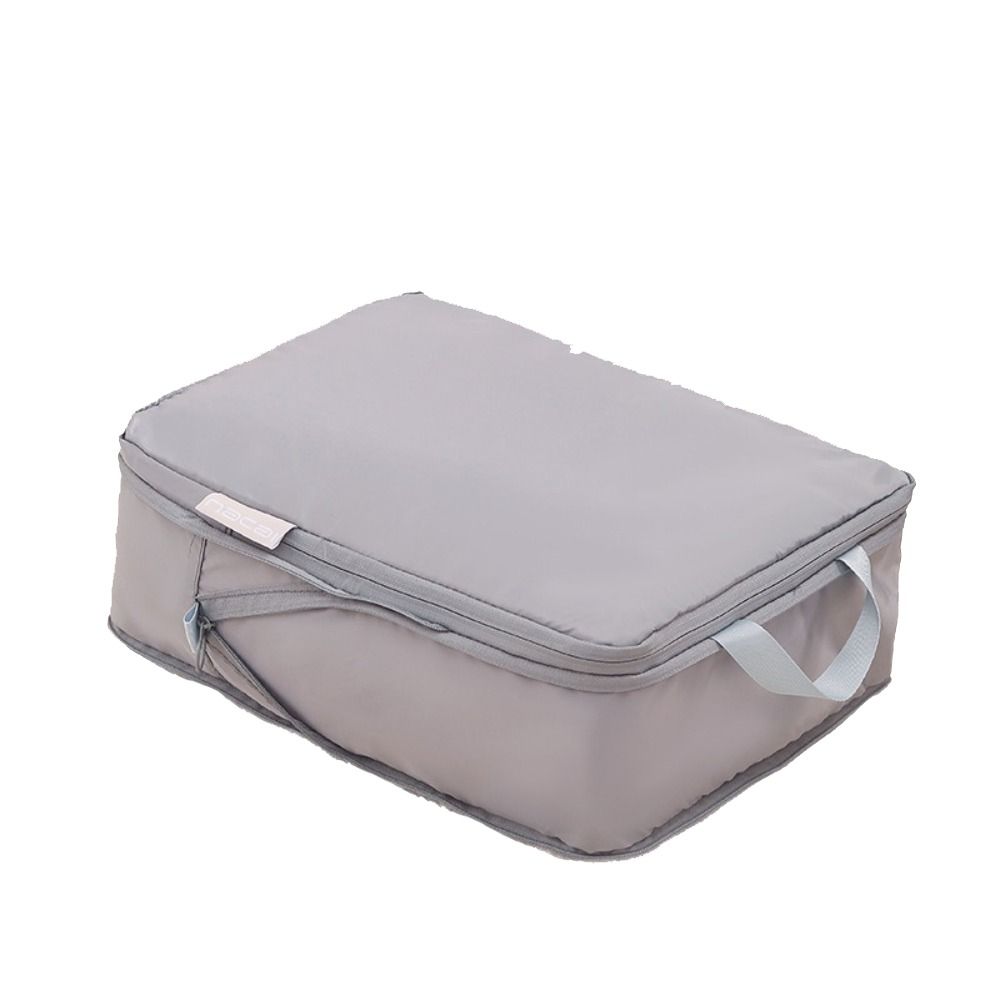 Multipurpose Luggage Storage Case Small Volume Protective Sleeve Clothing Compression Pouch 36x26x10cm-Grey
Multipurpose Luggage Storage Case Small Volume Protective Sleeve Clothing Compression Pouch 36x26x10cm-Grey