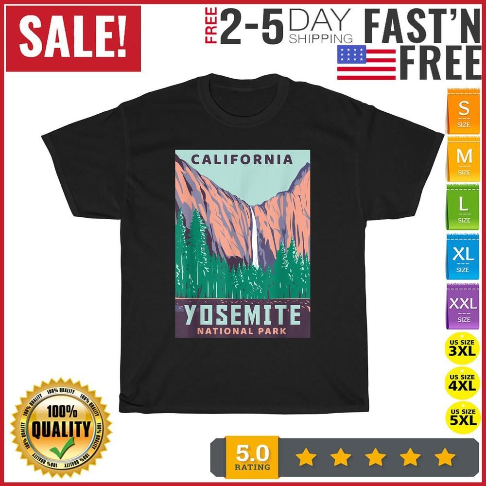 Yosemite National Park US Vintage USA California Parks Vintage T Shirt Men Women M
Yosemite National Park US Vintage USA California Parks Vintage T Shirt Men Women M
