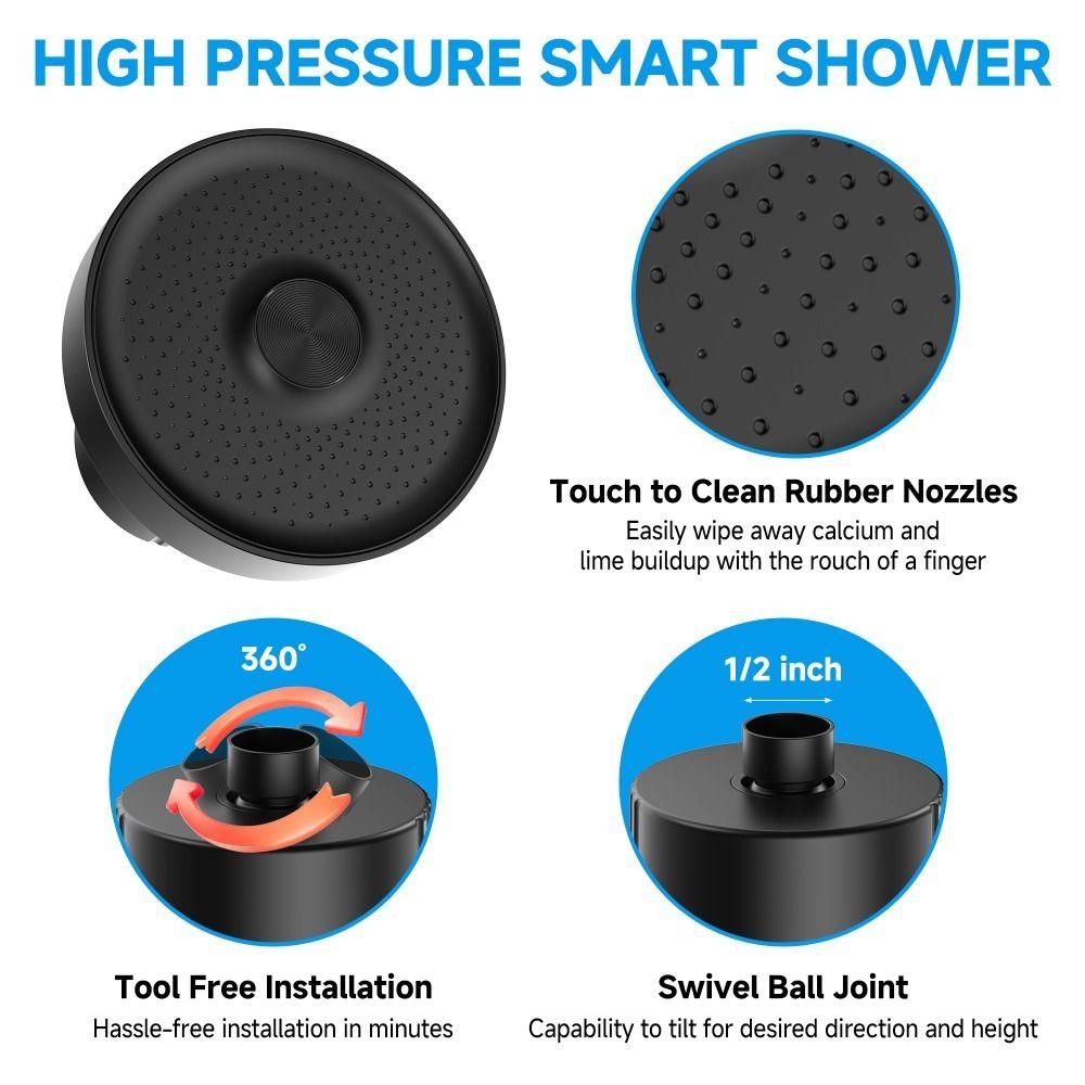Protect Hair Filtered Shower Head Healthier Hair Shower Accessories Shower Filter Bathroom
Protect Hair Filtered Shower Head Healthier Hair Shower Accessories Shower Filter Bathroom