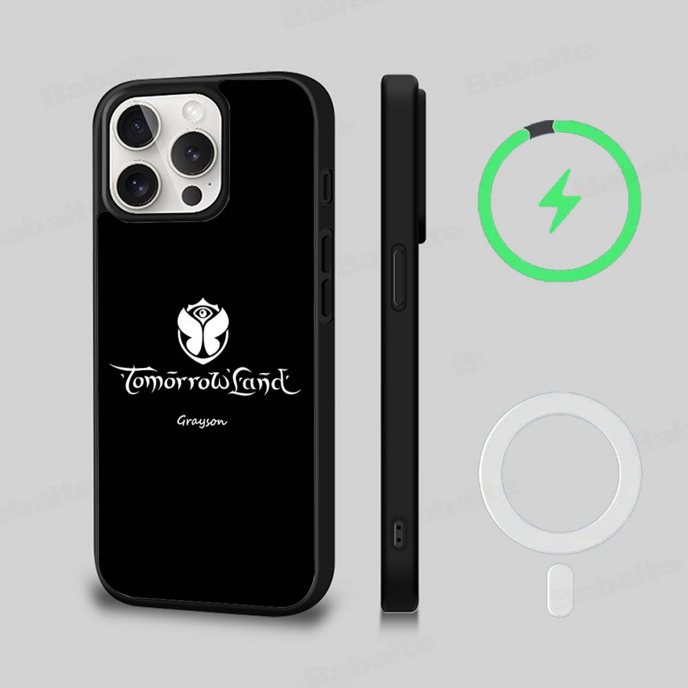 T-tomorrowland Logo For Magsafe Magnetic Wireless Phone Case For iPhone 11 12 13 14 15 16 17 Pro Max Plus Cover iPhone 11 pro
T-tomorrowland Logo For Magsafe Magnetic Wireless Phone Case For iPhone 11 12 13 14 15 16 17 Pro Max Plus Cover iPhone 11 pro