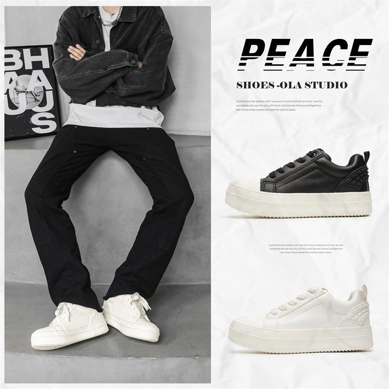 2025 new white shoes niche thick-soled heightening men s shoes trend sports and leisure board shoes men s X259 39 бежевый
2025 new white shoes niche thick-soled heightening men s shoes trend sports and leisure board shoes men s X259 39 бежевый