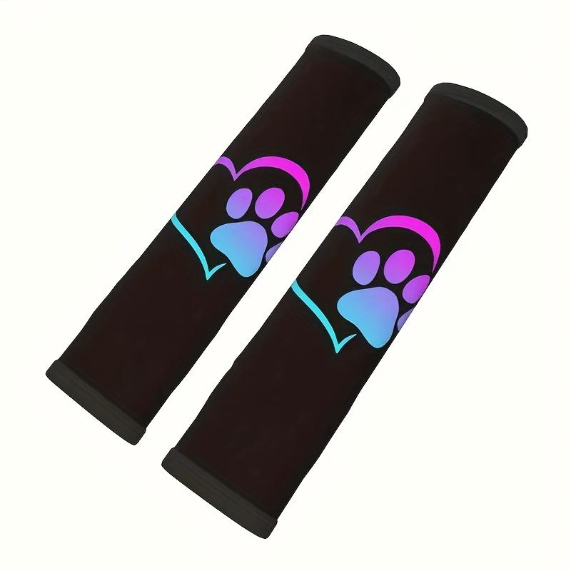 2pcs Of Heart-Shaped Dog Paw Printed Plush Car Seat Belt Shoulder Pads, Soft And Comfortable, Suitable For All Cars
2pcs Of Heart-Shaped Dog Paw Printed Plush Car Seat Belt Shoulder Pads, Soft And Comfortable, Suitable For All Cars