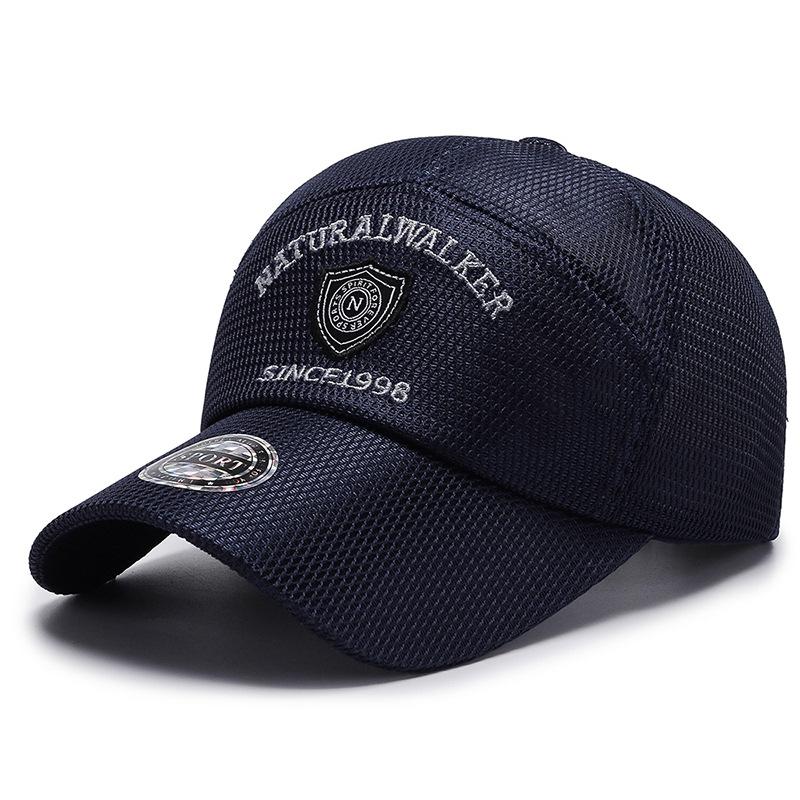 Baseball Cap For Men 2021 Quick Drying Mesh Sun Protection Summer Outdoor Casual Breathable Embroidery Hat Trucker Gorro Hombre 56-60cm темно-синього кольору
Baseball Cap For Men 2021 Quick Drying Mesh Sun Protection Summer Outdoor Casual Breathable Embroidery Hat Trucker Gorro Hombre 56-60cm темно-синього кольору