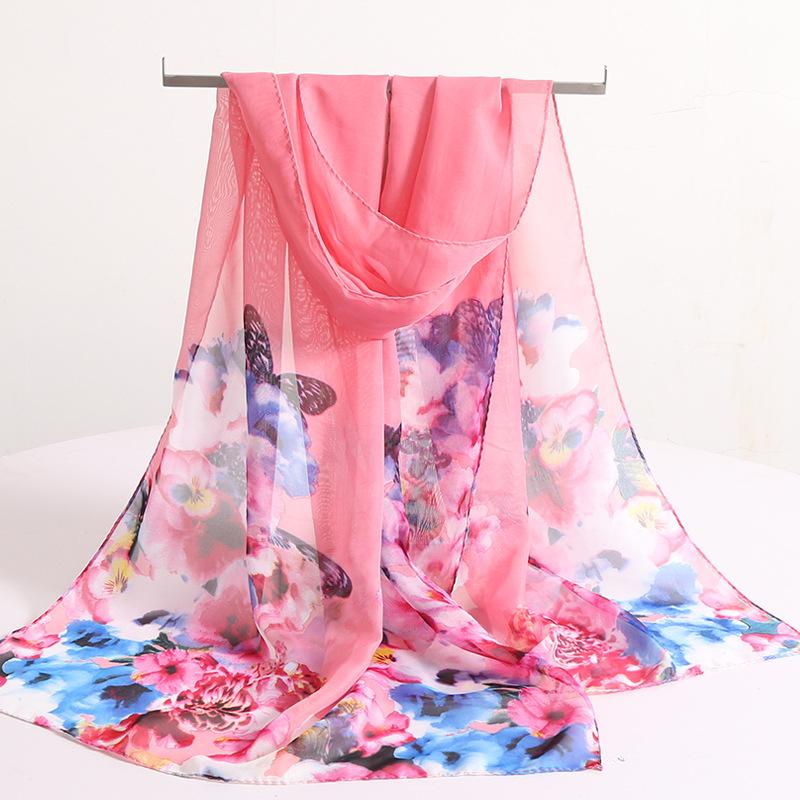 Шифоновый шелковый шарф с принтом, длинный шарф, женский завязывающийся на шее, маленький шелковый шарф, длинный шарф, шелковый шарф с бабочкой 160*50cm розовый
Шифоновый шелковый шарф с принтом, длинный шарф, женский завязывающийся на шее, маленький шелковый шарф, длинный шарф, шелковый шарф с бабочкой 160*50cm розовый