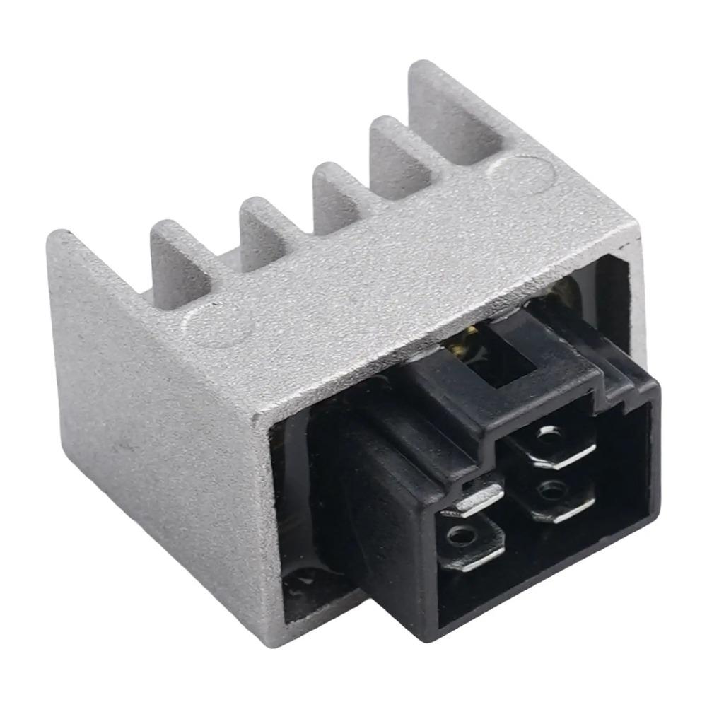 12-24V Motorcycle Voltage Regulator Metal Heat Sink Aluminum Housing Voltage Regulator Rectifier for Honda CRF150F CRF230F червоний
12-24V Motorcycle Voltage Regulator Metal Heat Sink Aluminum Housing Voltage Regulator Rectifier for Honda CRF150F CRF230F червоний