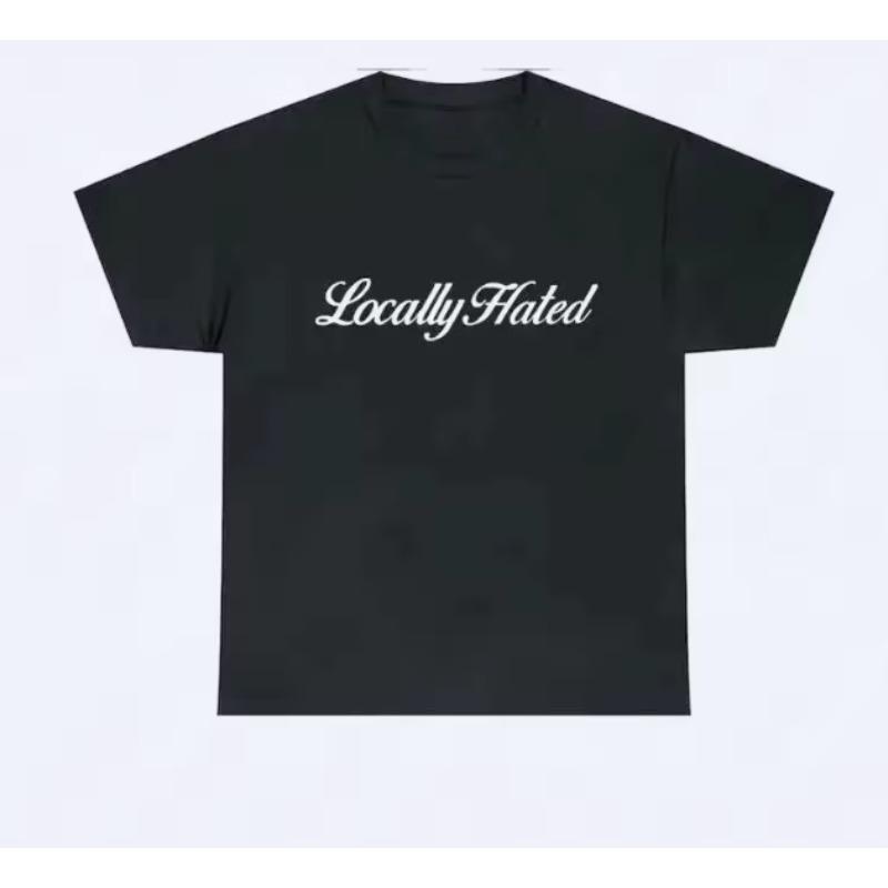 Vintage Letters Locally Hated Printed Tshirts Graphic Tshirts High Quality Unisex Women Short Sleeved Tshirts Aesthetic Clothes 4XL
Vintage Letters Locally Hated Printed Tshirts Graphic Tshirts High Quality Unisex Women Short Sleeved Tshirts Aesthetic Clothes 4XL