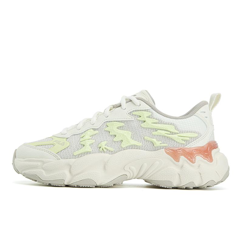 FILA Abrasion Resistant Lightweight Breathable Low top Chunky Sneakers Women s Cream White/Yellow Green F12W622142FCP 37.5
FILA Abrasion Resistant Lightweight Breathable Low top Chunky Sneakers Women s Cream White/Yellow Green F12W622142FCP 37.5