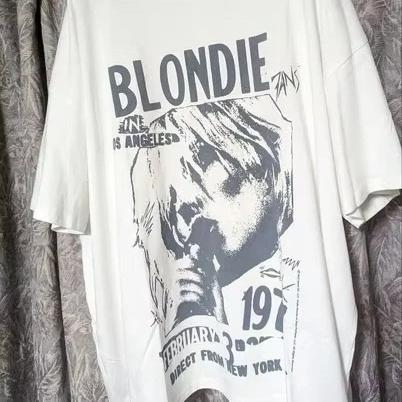 2026 Футболка Blondie Блонд Чорна З коротким рукавом Бавовняна футболка Чоловіча Жіноча Літня З коротким рукавом Така ж Вуличний одяг Ретро Вуличний Y2K Топи XXL бежевий
2026 Футболка Blondie Блонд Чорна З коротким рукавом Бавовняна футболка Чоловіча Жіноча Літня З коротким рукавом Така ж Вуличний одяг Ретро Вуличний Y2K Топи XXL бежевий