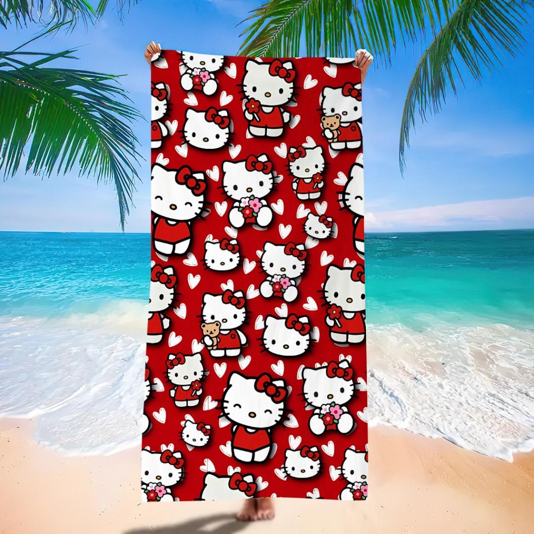 Cute Cartoon Character Print Beach Towel Soft And Absorbent Quick Dry Towel For Beach Days Pool Parties And Summer Travel W30*H60(CM)
Cute Cartoon Character Print Beach Towel Soft And Absorbent Quick Dry Towel For Beach Days Pool Parties And Summer Travel W30*H60(CM)